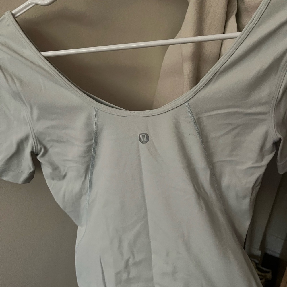 lululemon athletica Ice Blue Align Tee